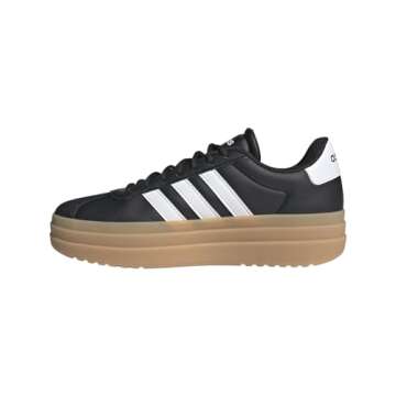 adidas Women's VL Court Bold Sneaker - Comfort & Style in One