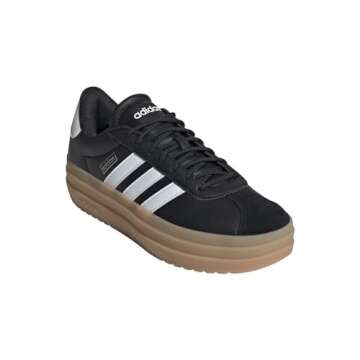adidas Women's VL Court Bold Sneaker - Comfort & Style in One