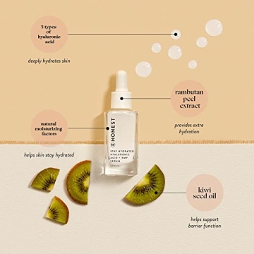 Stay Hydrated Serum with Hyaluronic Acid