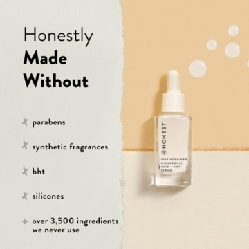 Stay Hydrated Serum with Hyaluronic Acid