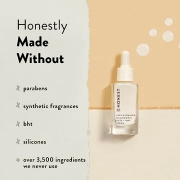 Stay Hydrated Serum with Hyaluronic Acid