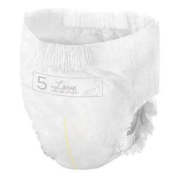 Bambo Nature Premium Training Pants (SIZES 4 TO 6 AVAILABLE), Size 5, 20 Count