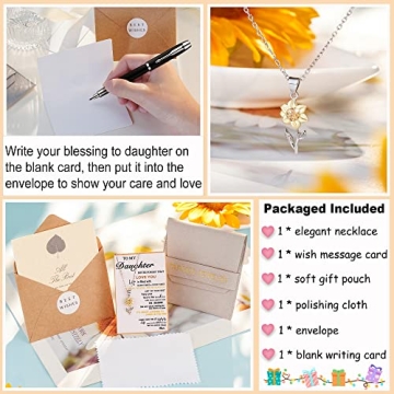 Tarsus Daughter Necklace - Meaningful Jewelry Gift