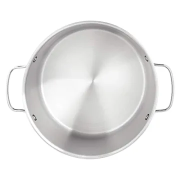 Amazon Basics 8-Quart Stainless Steel Stock Pot with Lid