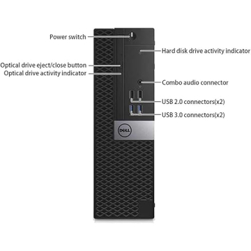 Dell OptiPlex 5040 SFF Desktop PC, Core i5, 8GB RAM, Windows 11 Pro
