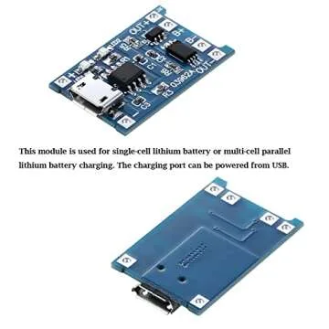 Mudder 20-Pc Charging Module for Lithium Battery Solutions