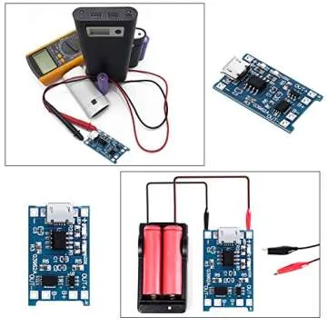 Mudder 20-Pc Charging Module for Lithium Battery Solutions