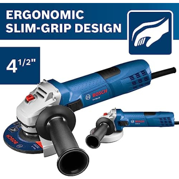 Bosch GWS8-45 7.5 Amp Lightweight Angle Grinder