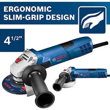Bosch GWS8-45 7.5 Amp Lightweight Angle Grinder