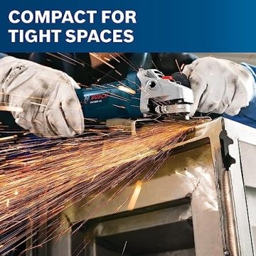 Bosch GWS8-45 7.5 Amp Lightweight Angle Grinder