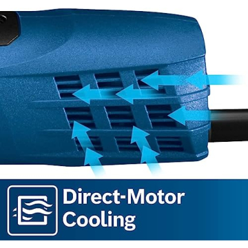 Bosch GWS8-45 7.5 Amp Lightweight Angle Grinder