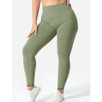 YEOREO Scrunch Butt Lift Leggings for Every Workout