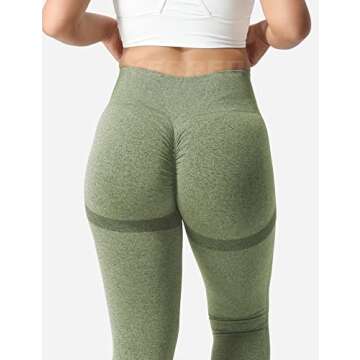 YEOREO Scrunch Butt Lift Leggings for Every Workout