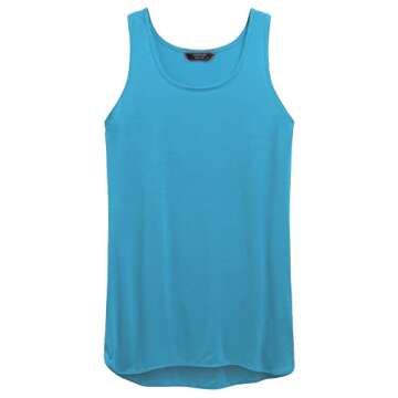 COOFANDY Men's 3 Pack Quick Dry Workout Tank Top Gym Muscle Tee Fitness Bodybuilding Sleeveless T Shirt