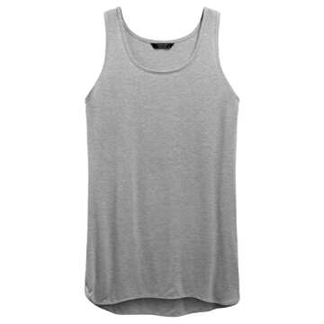 COOFANDY Men's 3 Pack Quick Dry Workout Tank Top Gym Muscle Tee Fitness Bodybuilding Sleeveless T Shirt