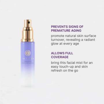 Tatcha Dewy Skin Essentials Exclusive Amazon Set: Rice Wash, Dewy Skin Cream, Silk Peony & Luminous Dewy Skin Mist