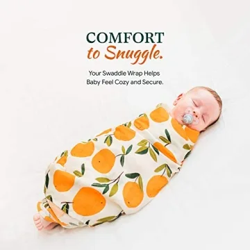 San Francisco Baby Swaddle Blankets, 3-Pack Soft for All
