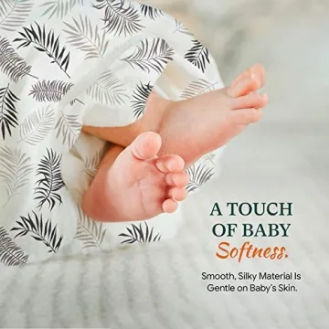 San Francisco Baby Swaddle Blankets, 3-Pack Soft for All