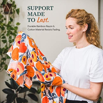 San Francisco Baby Swaddle Blankets, 3-Pack Soft for All