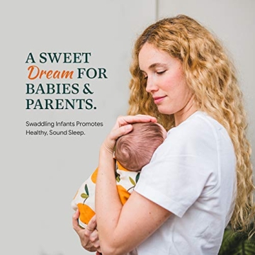 San Francisco Baby Swaddle Blankets, 3-Pack Soft for All