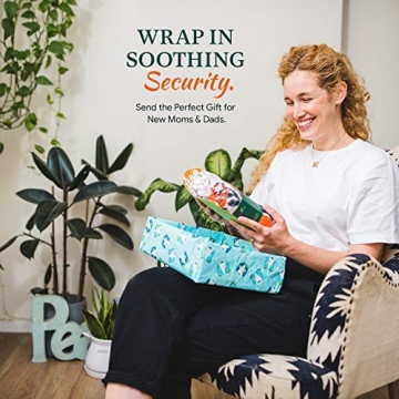 San Francisco Baby Swaddle Blankets, 3-Pack Soft for All