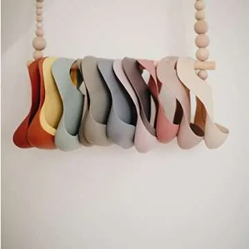 Mushie Silicone Baby Bib Adjustable Fit Waterproof