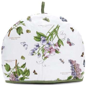 PORT NEW ITEMS Botanic Garden Tea Cosy 14.4 x 10.8 in.