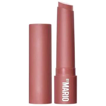MAKEUP BY MARIO MoistureGlow™ Plumping Lip Serum Blush Glow - Your Go-To for Juicy, Luscious Lips!