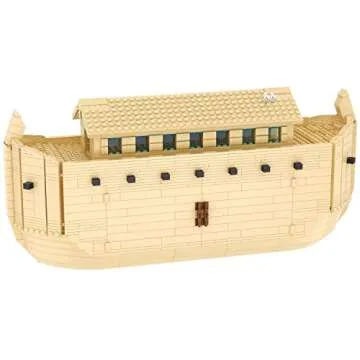 Noah's Ark Building Block Set for Kids and Adults
