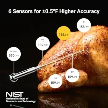 ThermoMaven Wireless Meat Thermometer with WiFi Range