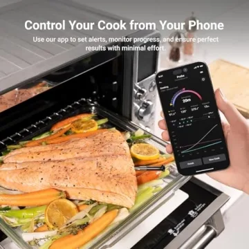 ThermoMaven Wireless Meat Thermometer with WiFi Range