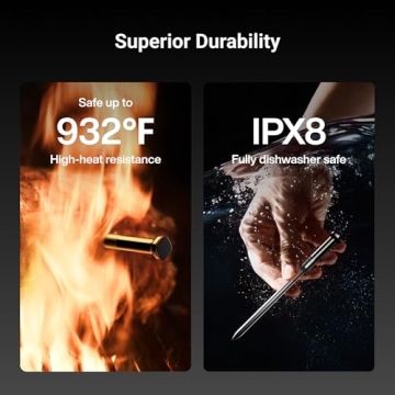 ThermoMaven Wireless Meat Thermometer with WiFi Range