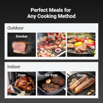 ThermoMaven Wireless Meat Thermometer with WiFi Range