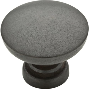 Franklin Brass Fulton 10-Pack Soft Iron Cabinet Knobs