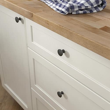 Franklin Brass Fulton 10-Pack Soft Iron Cabinet Knobs