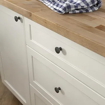 Franklin Brass Fulton 10-Pack Soft Iron Cabinet Knobs