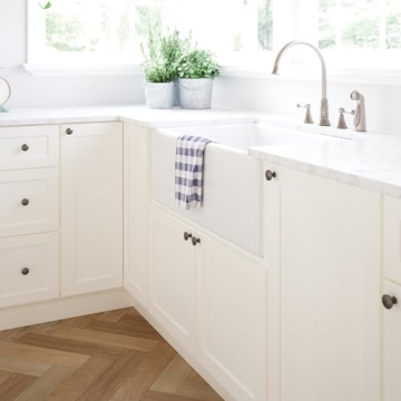 Franklin Brass Fulton 10-Pack Soft Iron Cabinet Knobs