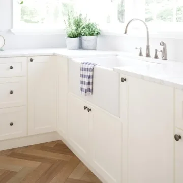 Franklin Brass Fulton 10-Pack Soft Iron Cabinet Knobs