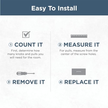 Franklin Brass Fulton 10-Pack Soft Iron Cabinet Knobs