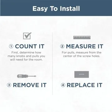 Franklin Brass Fulton 10-Pack Soft Iron Cabinet Knobs