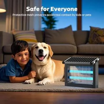 OnBeam Solar Bug Zapper Outdoor Efficient Pest Control
