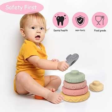 Innovative 21PCS Montessori Baby Toy Set for 6 Months+