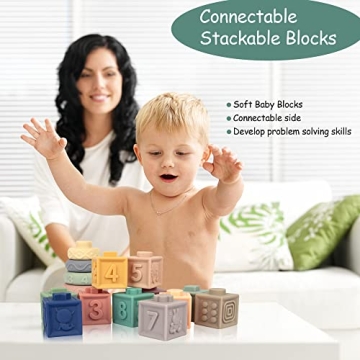 Innovative 21PCS Montessori Baby Toy Set for 6 Months+