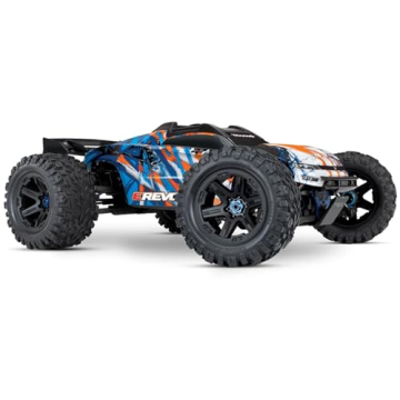 Traxxas 1/10 E-Revo Racing Monster Truck - 70+ MPH Speed