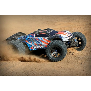 Traxxas 1/10 E-Revo Racing Monster Truck - 70+ MPH Speed