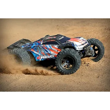 Traxxas 1/10 E-Revo Racing Monster Truck - 70+ MPH Speed
