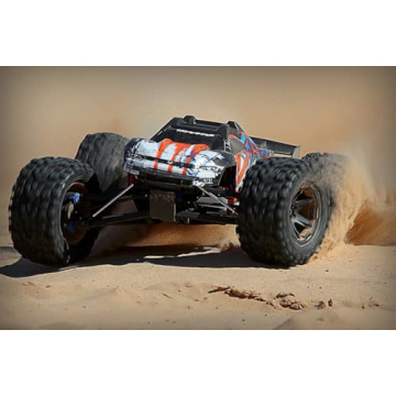 Traxxas 1/10 E-Revo Racing Monster Truck - 70+ MPH Speed