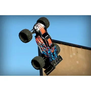 Traxxas 1/10 E-Revo Racing Monster Truck - 70+ MPH Speed