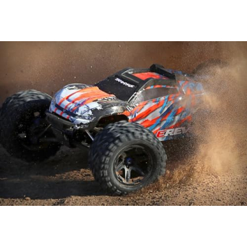 Traxxas 1/10 E-Revo Racing Monster Truck - 70+ MPH Speed