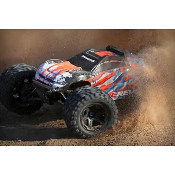 Traxxas 1/10 E-Revo Racing Monster Truck - 70+ MPH Speed